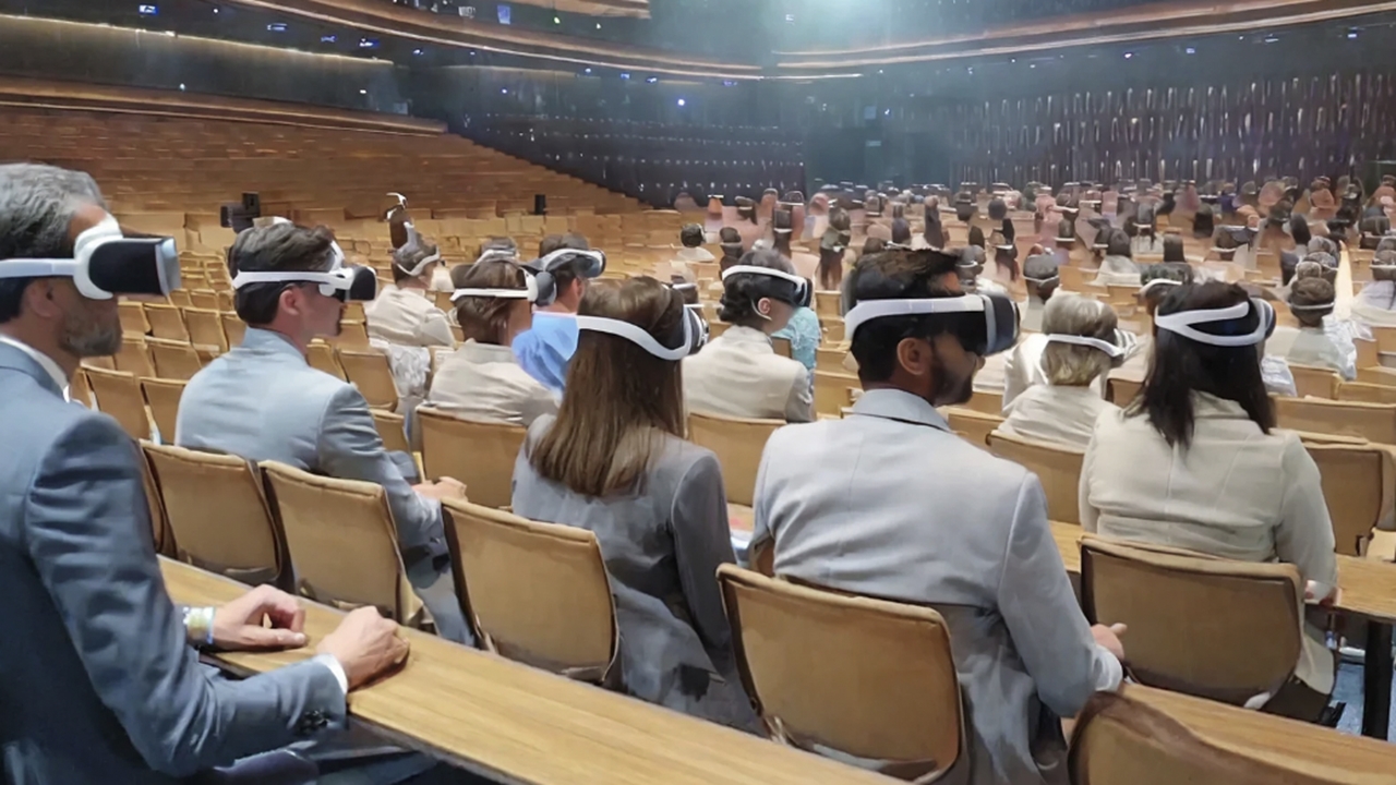 LiveMediaXR Omniconferences