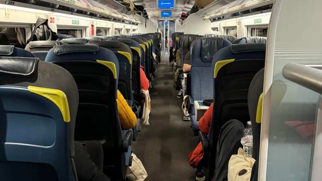 ❗️Ταλαιπωρία δίχως τέλος για εκατοντάδες επιβάτες του Eurostar...