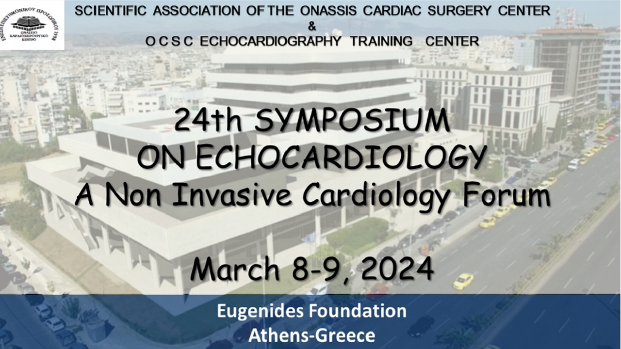 Congresses | 24th Symposium on Echocardiology A non Invasive Cardiology Forum