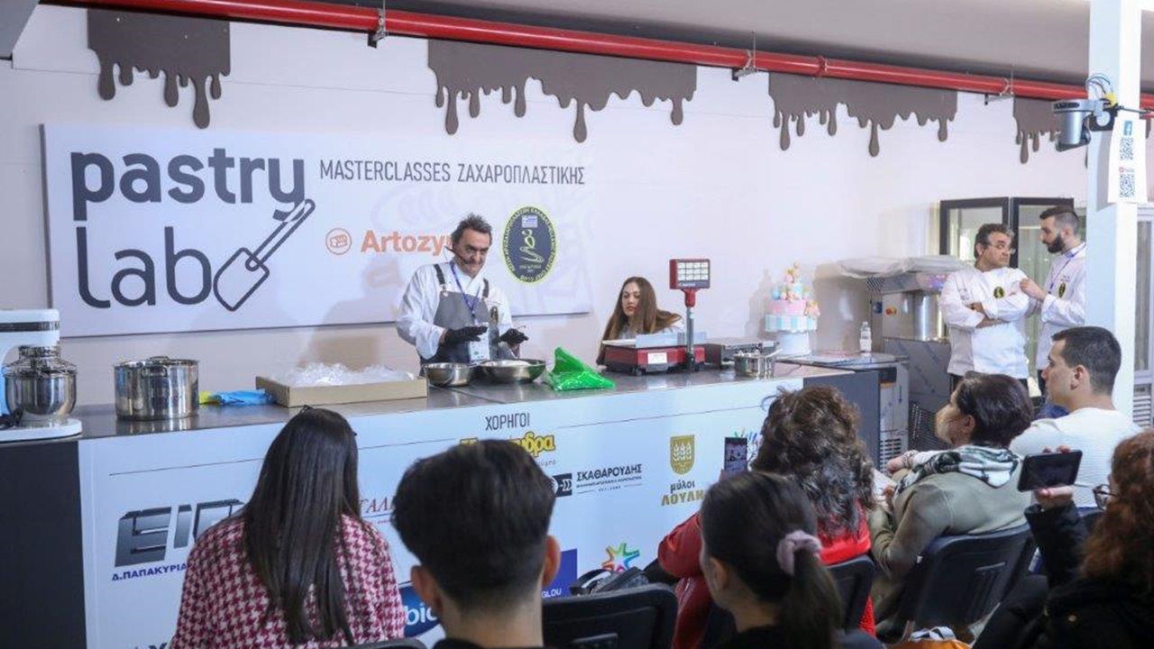 ARTOZYMA 2024: Η μεγάλη έκθεση της αρτοζαχαροπλαστικής επιστρέφει...