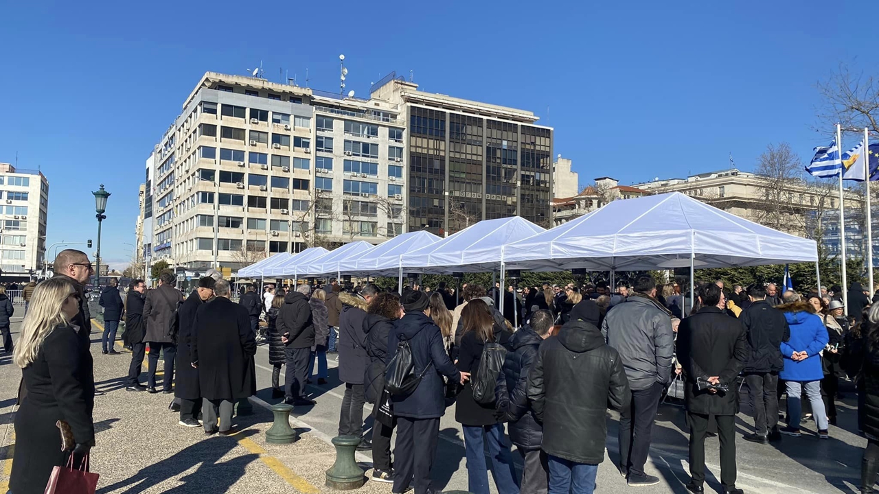 Θεσσαλονίκη: Εκδηλώσεις για την Εθνική Ημέρα Μνήμης των Ελλήνων...