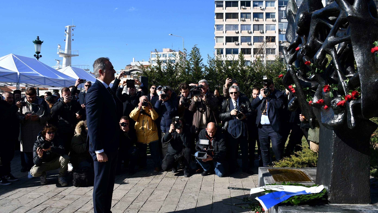 Στάθης Κωνσταντινίδης: «80 χρόνια μετά το Ολοκαύτωμα, είναι εθνικό...