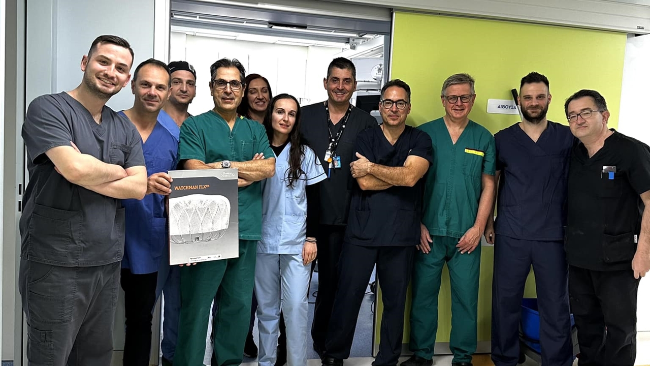 Ιπποκράτειο Νοσοκομείο Θεσσαλονίκης: Με απόλυτη επιτυχία οι πρώτες...