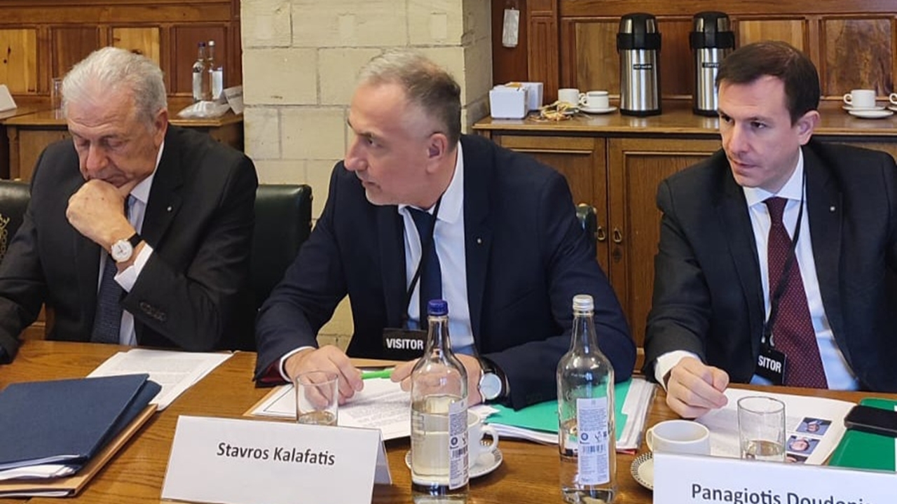 Στ. Καλαφάτης: «Η πολιτική μας στο μεταναστευτικό είναι αυστηρή,...