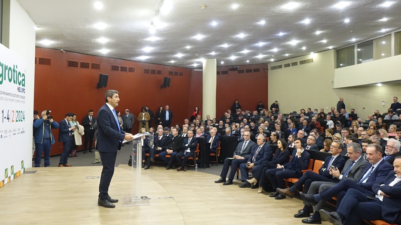 Εγκαινιάστηκε η 30η AGROTICA - Οι προοπτικές και οι προκλήσεις...