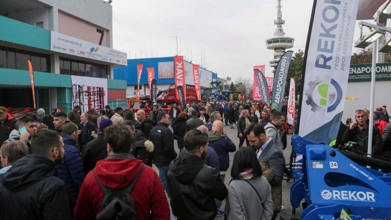 «Κατακλυσμός» επισκεπτών στην 30η AGROTICA