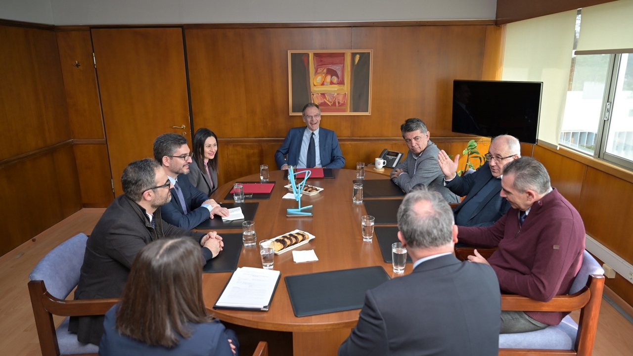 Ανανέωση Συμφωνίας Επιστημονικής Συνεργασίας με το Υπουργείο...