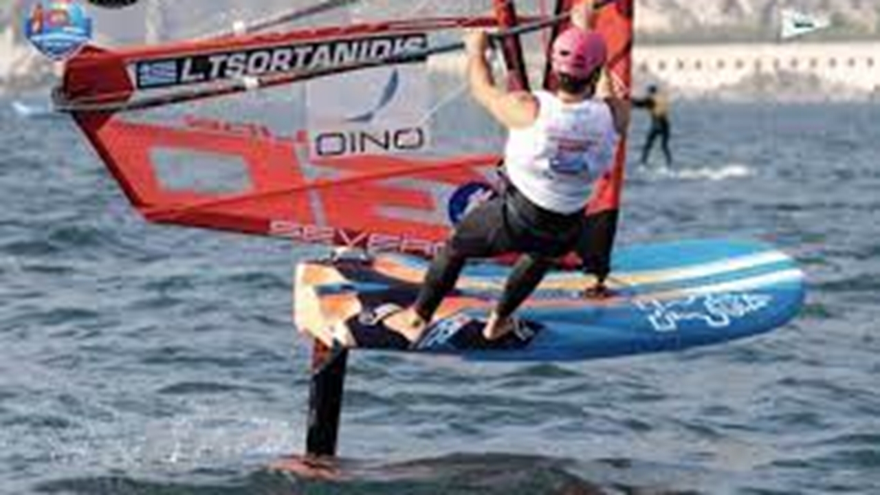 Ιστιοπλοΐα: Για μία θέση έχασε ο Λεωνίδας Τσορτανίδης την πρόκριση...