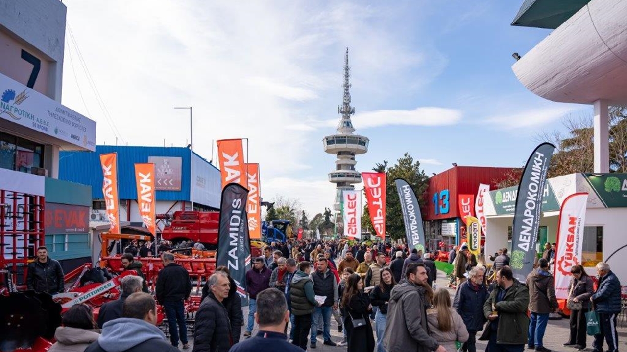 153.623 επισκέπτες πέρασαν τις πύλες της 30ης AGROTICA