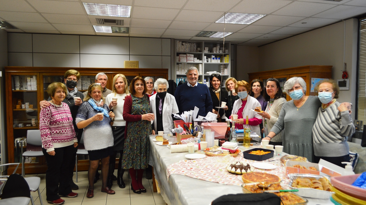 Δώδεκα χρόνια προσφοράς συμπληρώνει το Κοινωνικό Φαρμακείο του...
