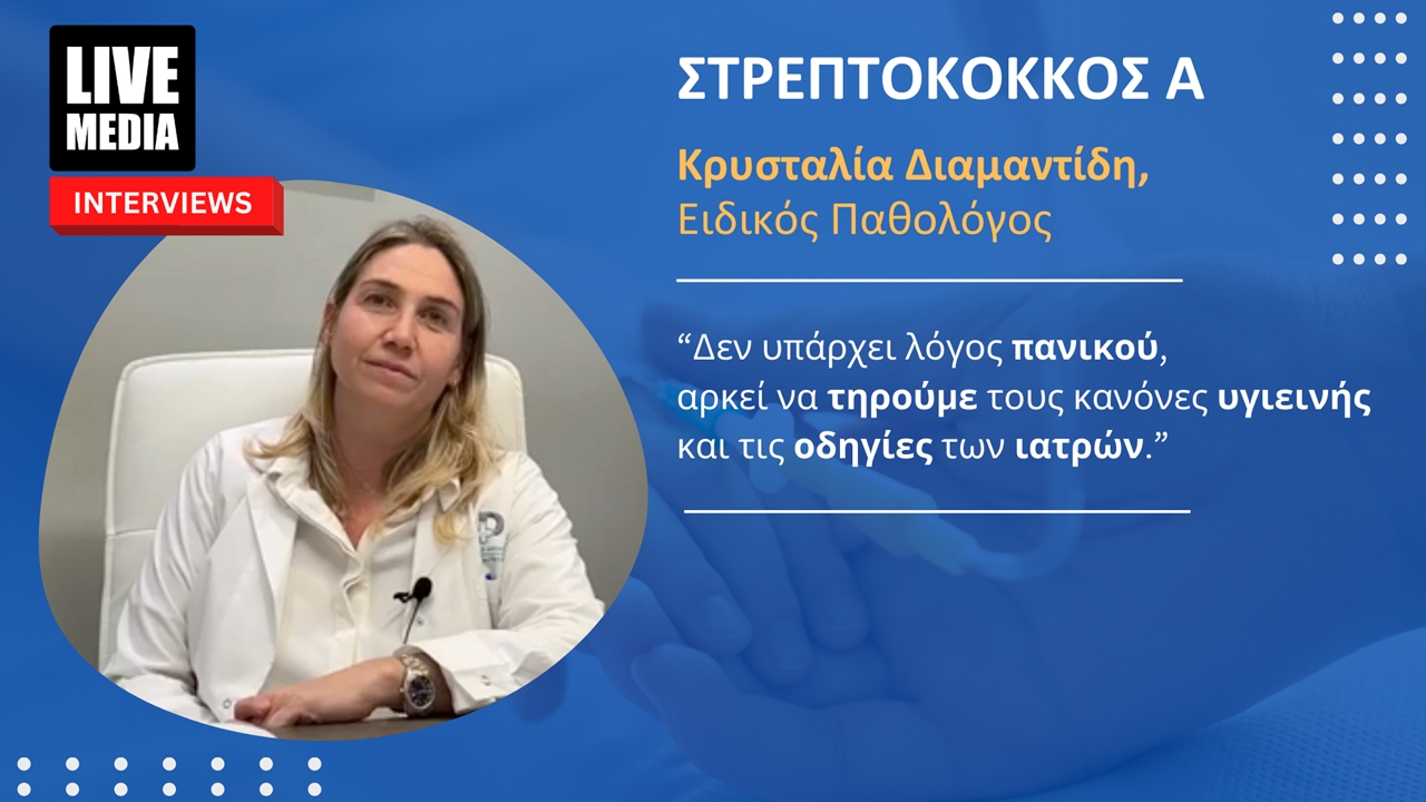 Στρεπτόκοκκος Α: Ποια είναι τα συμπτώματα και πώς μεταδίδεται;