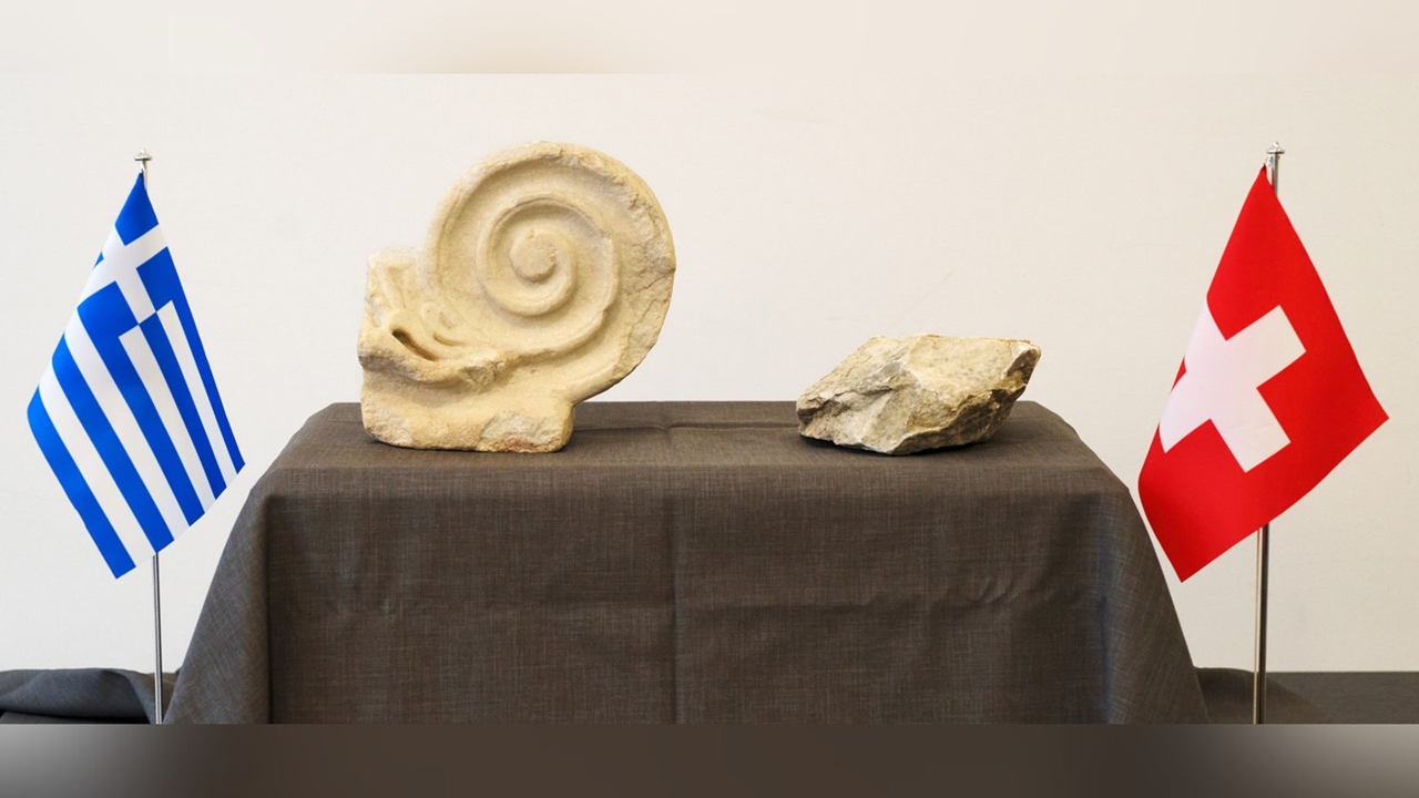 Επαναπατρισμός αρχαιοτήτων από τη Βέρνη της Ελβετίας