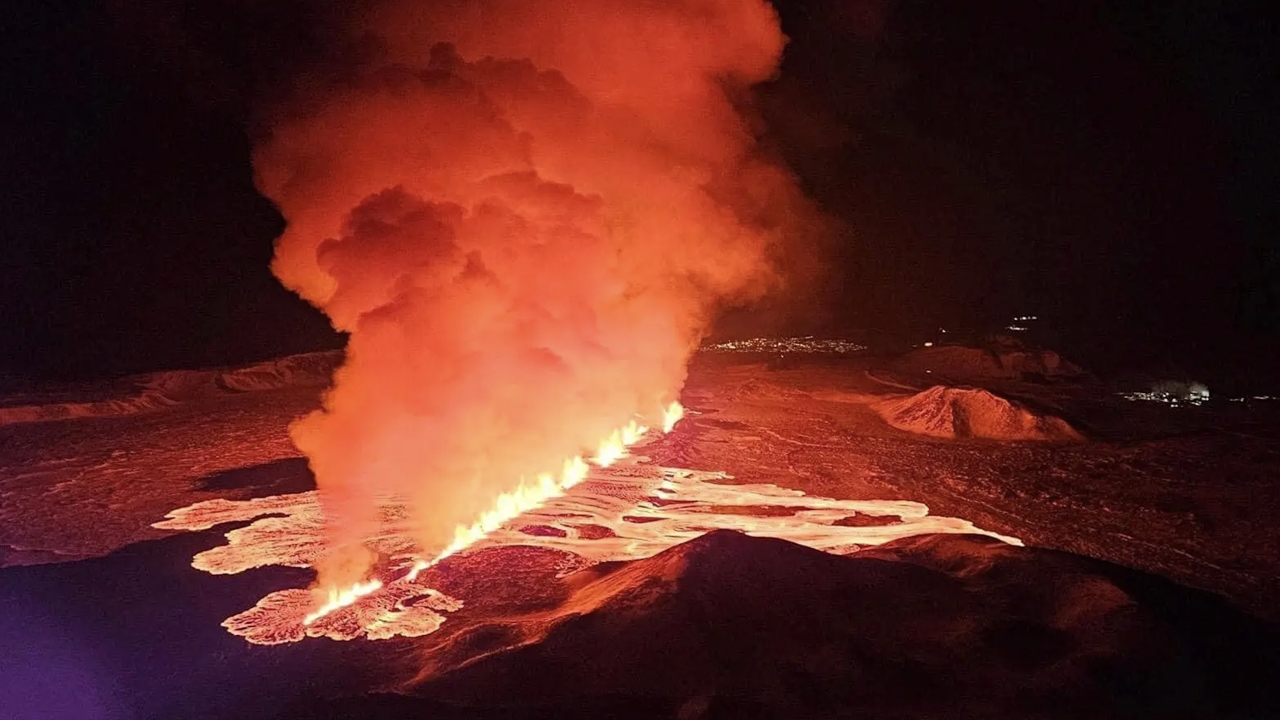 Νέα έκρηξη ηφαιστείου στην Ισλανδία