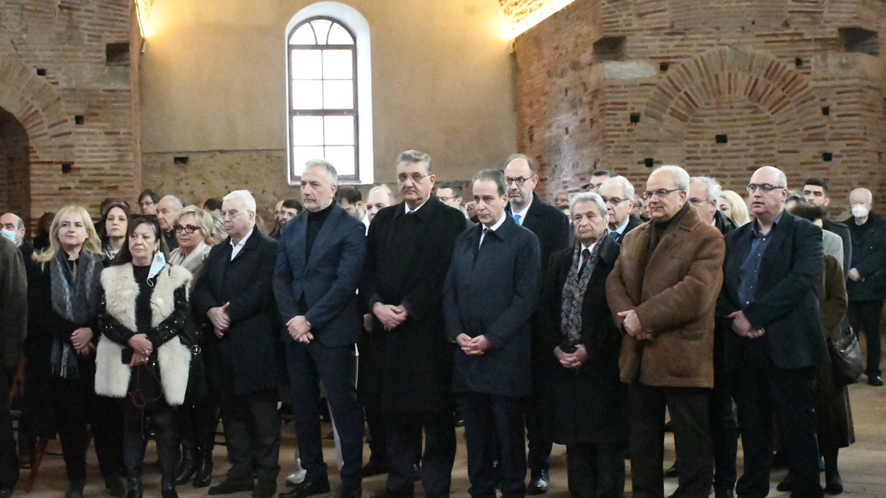 Ο ΙΣΘ τίμησε τους προστάτες Αγίους των μελών του