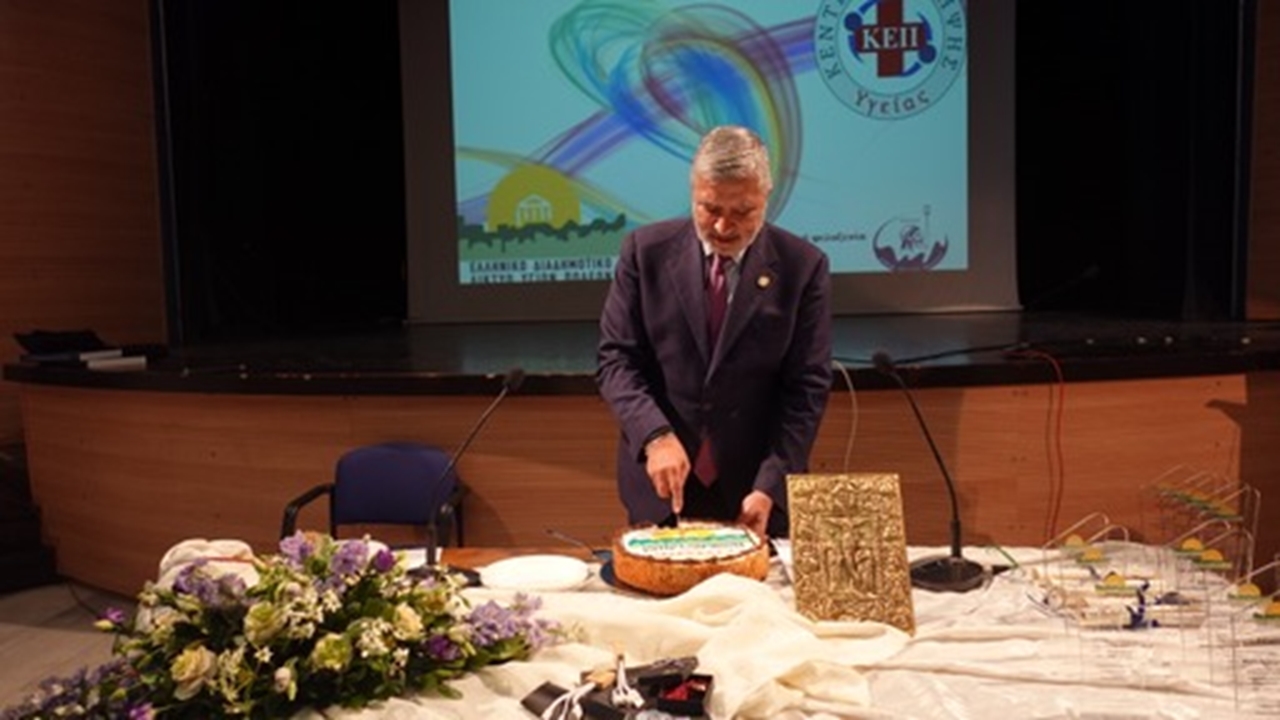 Γ. Πατούλης: «Η Υγεία και ο Προσυμπτωματικός έλεγχος παραμένουν...