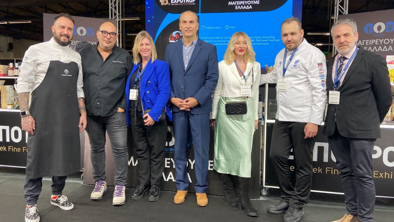 ΕΞΠΟΤΡΟΦ: Τιμώμενη Περιφέρεια για δεύτερη συνεχή χρονιά η Περιφέρεια...