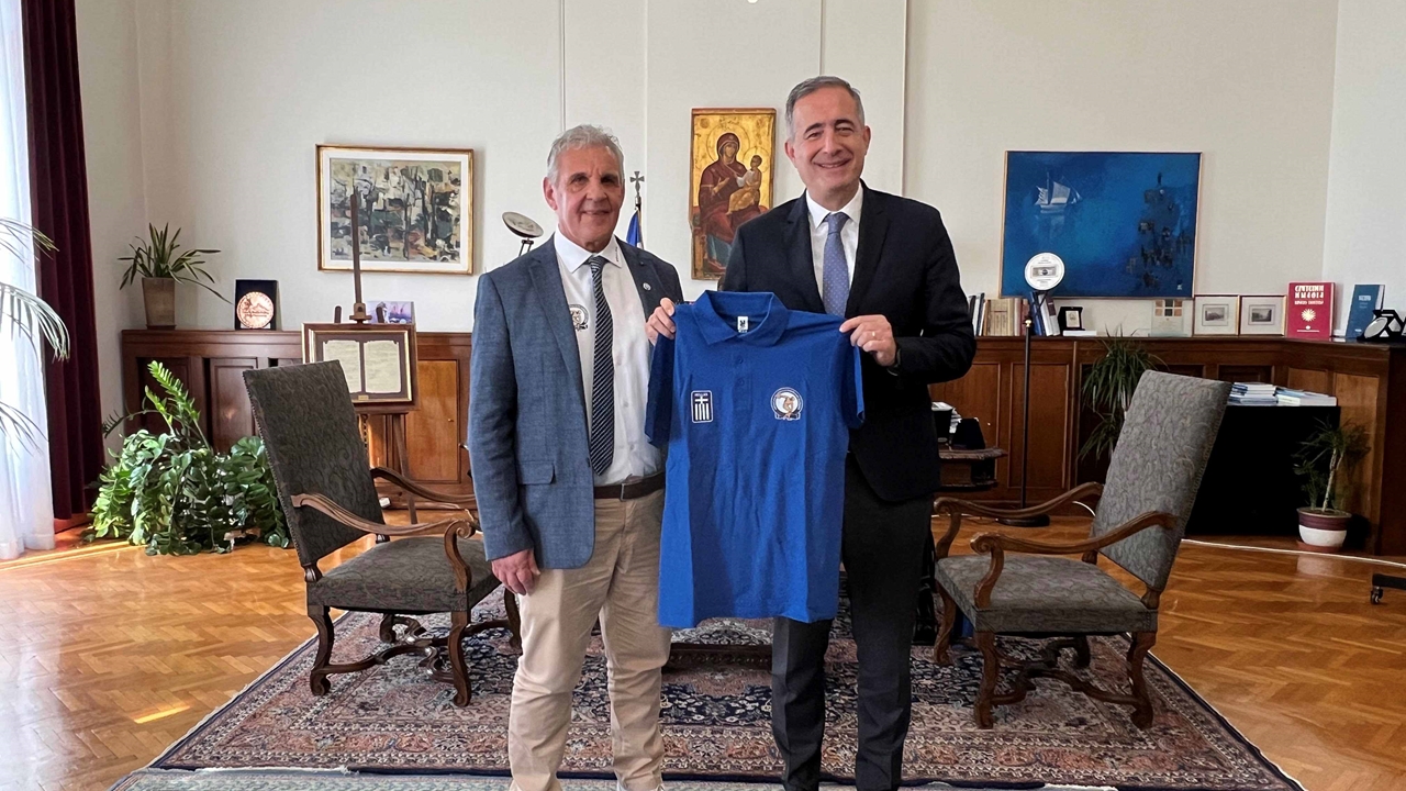 Η Αθλητική Ένωση Αστυνομικών Ελλάδος στο ΥΜΑΘ