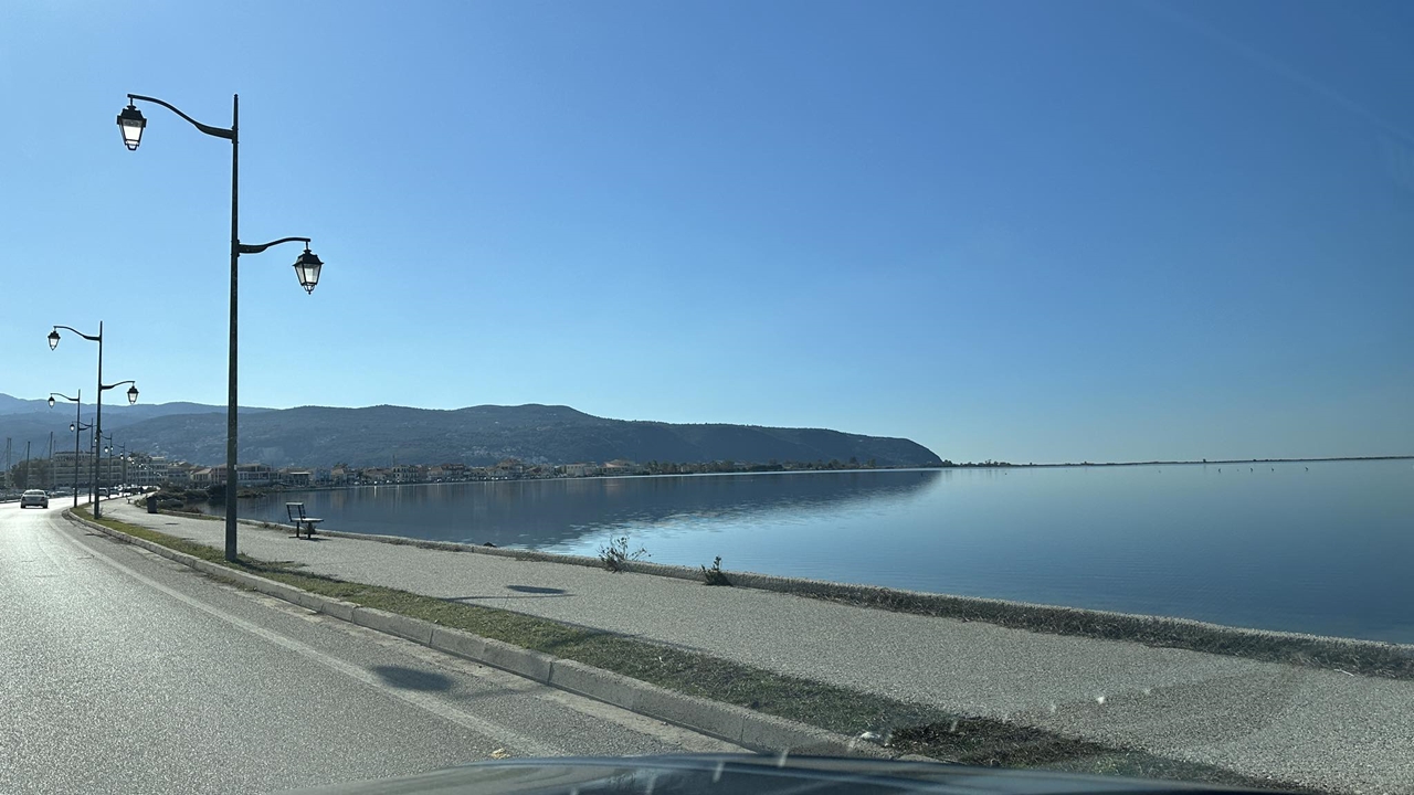 Δίνεται στην κυκλοφορία ο δρόμος για την είσοδο προς Λευκάδα