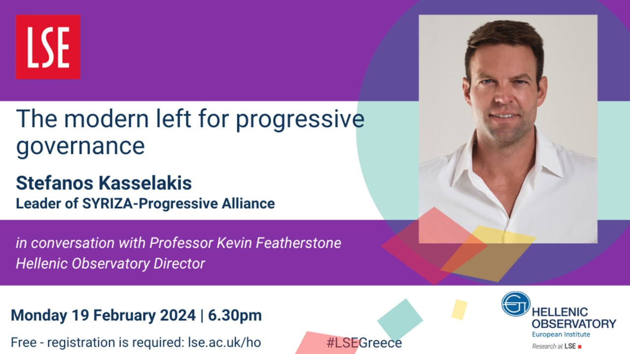 The modern left for progressive governance