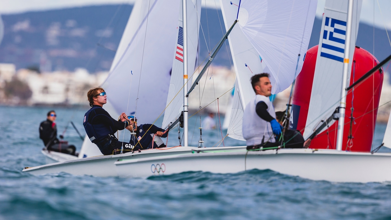 Με δύο ελληνικά σκάφη το παγκόσμιο 470 Mixed στη Μαγιόρκα