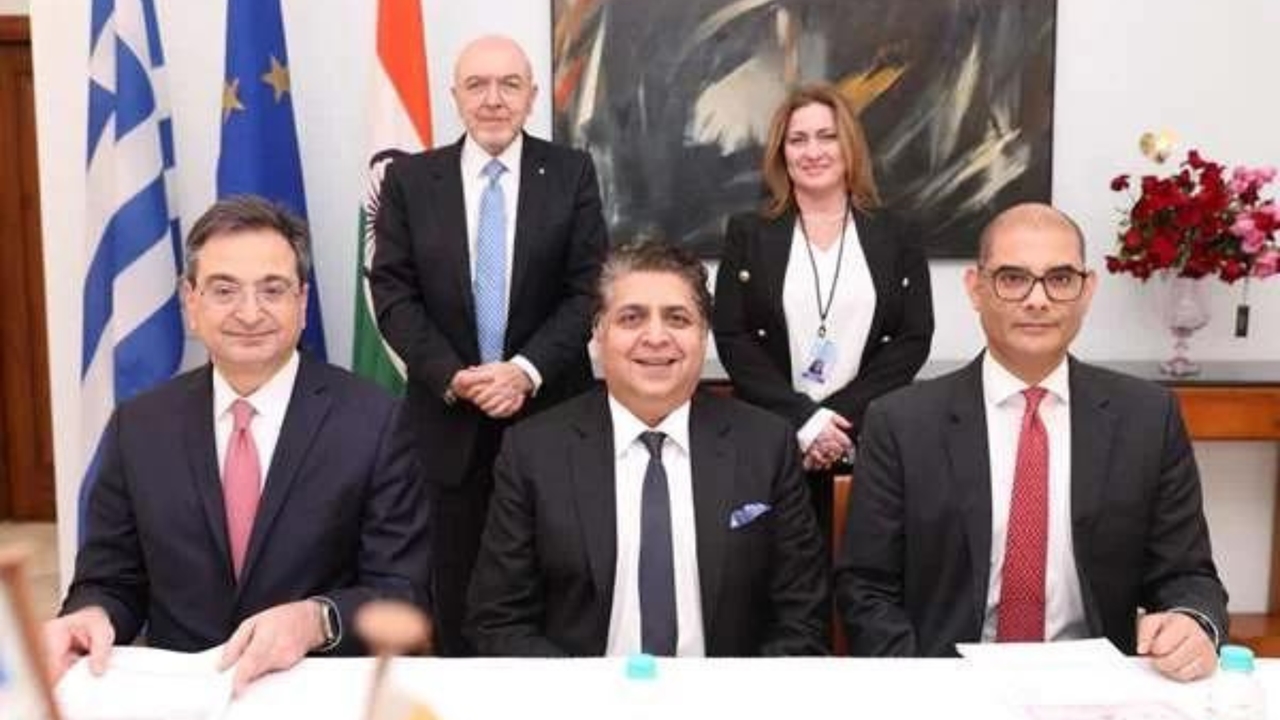 Υπογραφή πρακτικού συνεργασίας μεταξύ NPCI International και...