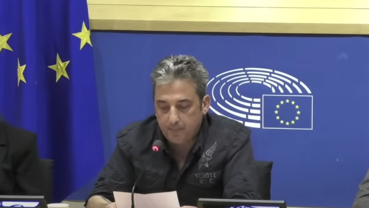 Καταπέλτης ο Παύλος Ασλανίδης στην ομιλία στο ευρωκοινοβούλιο