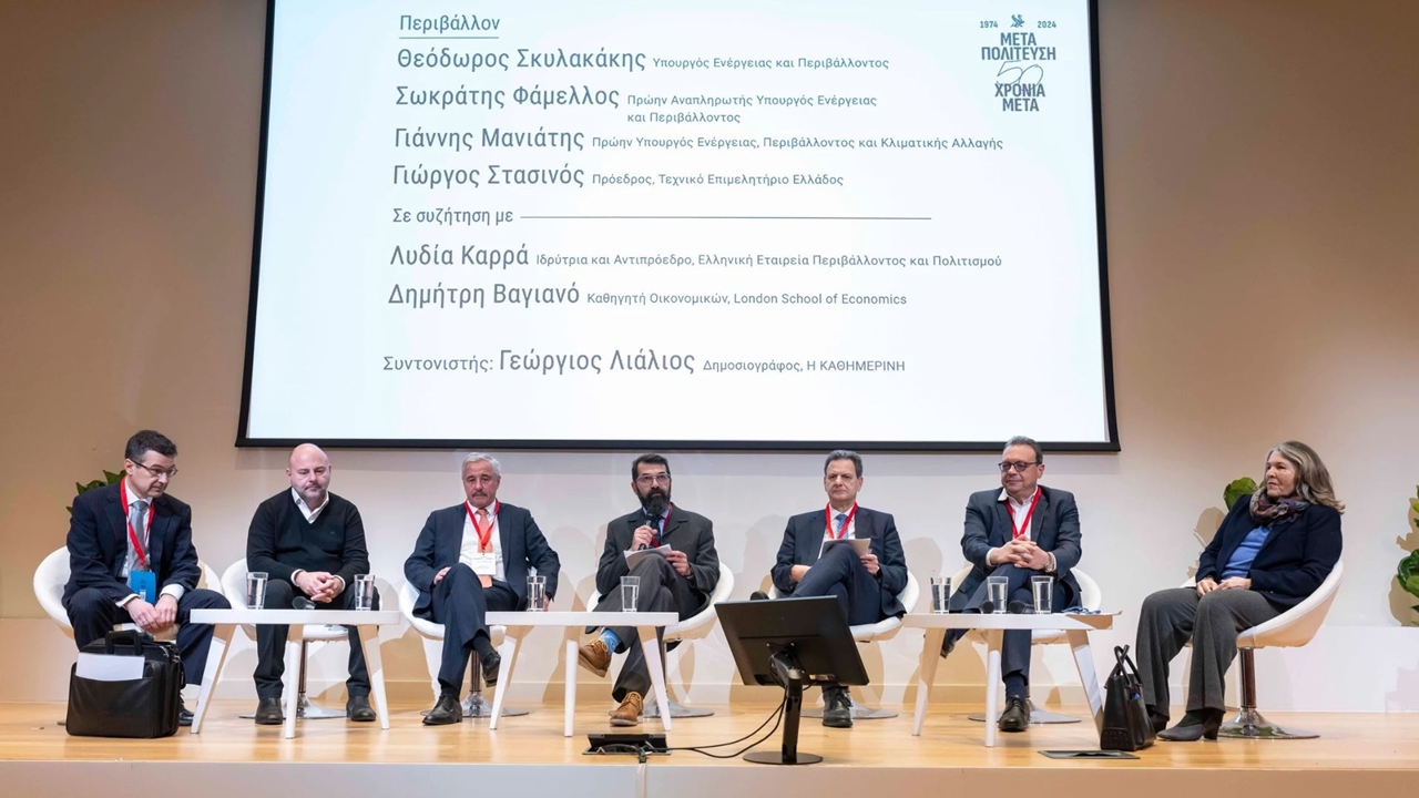 Θεόδωρος Σκυλακάκης: «Στα επόμενα 3 χρόνια πρέπει να πάρουμε...