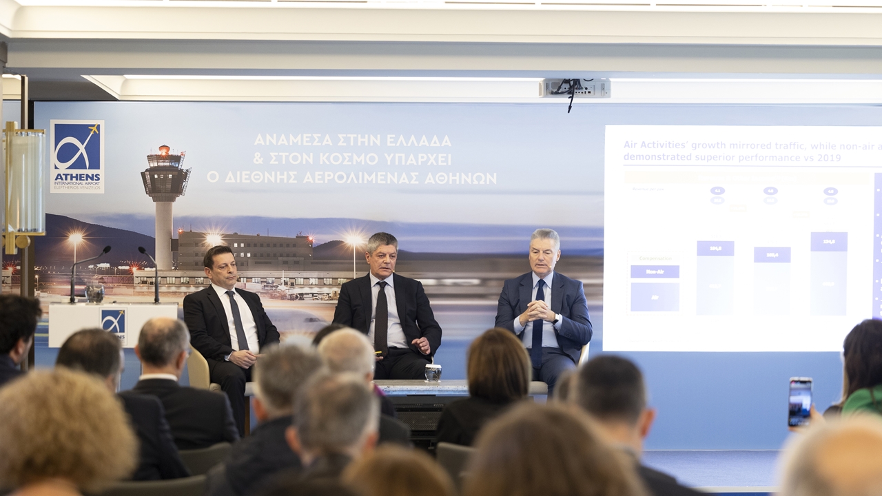 Ιστορικό ρεκόρ επιβατικής κίνησης για το αεροδρόμιο της Αθήνας...