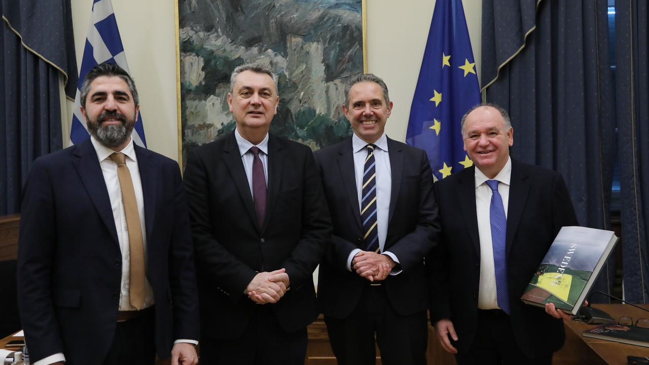 Συνάντηση Κοινοβουλευτικής Ομάδας Φιλίας Ελλάδας - Σουηδίας με...