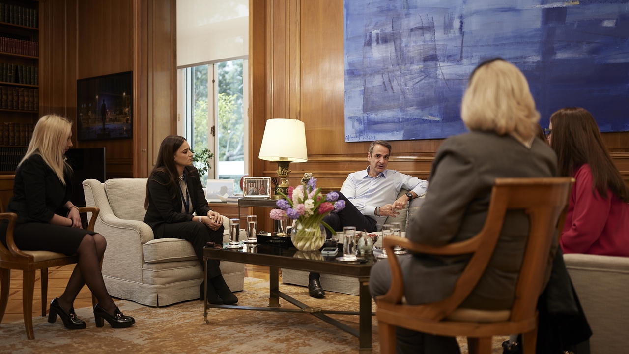 Από την έμφυλη βία μέχρι την εργασία και την υγεία. Συνάντηση...