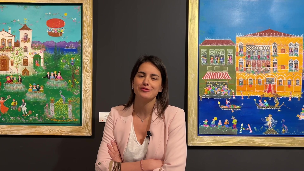 Η Σοφία Καλογεροπούλου στο Μέγαρο Μουσικής