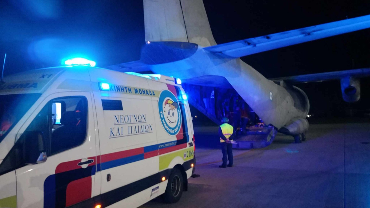 Άμεση μεταφορά νεογνού 2 ωρών με Ασθενοφόρο του «Χαμόγελου του...