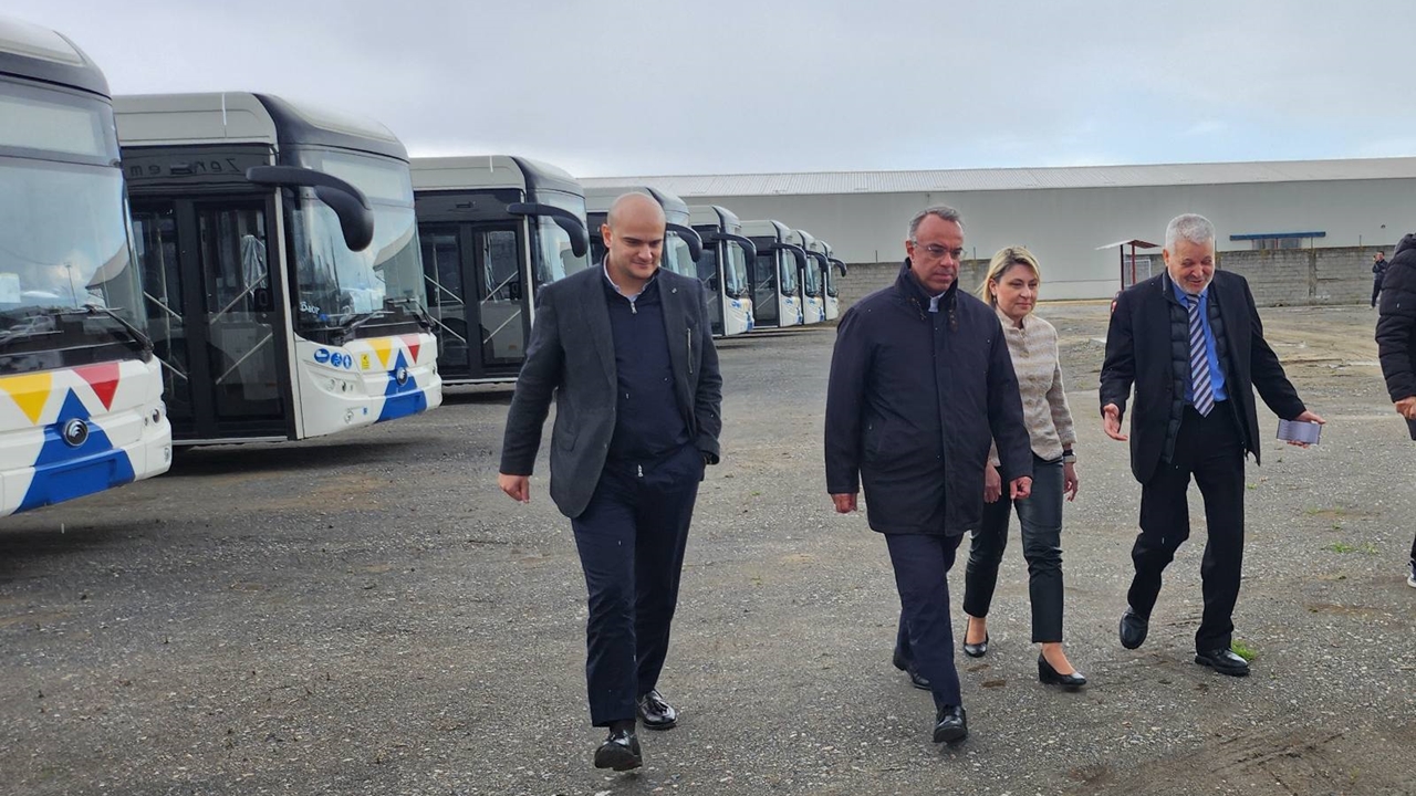 110 ηλεκτρικά λεωφορεία ετοιμάζονται για τους δρόμους της Θεσσαλονίκης