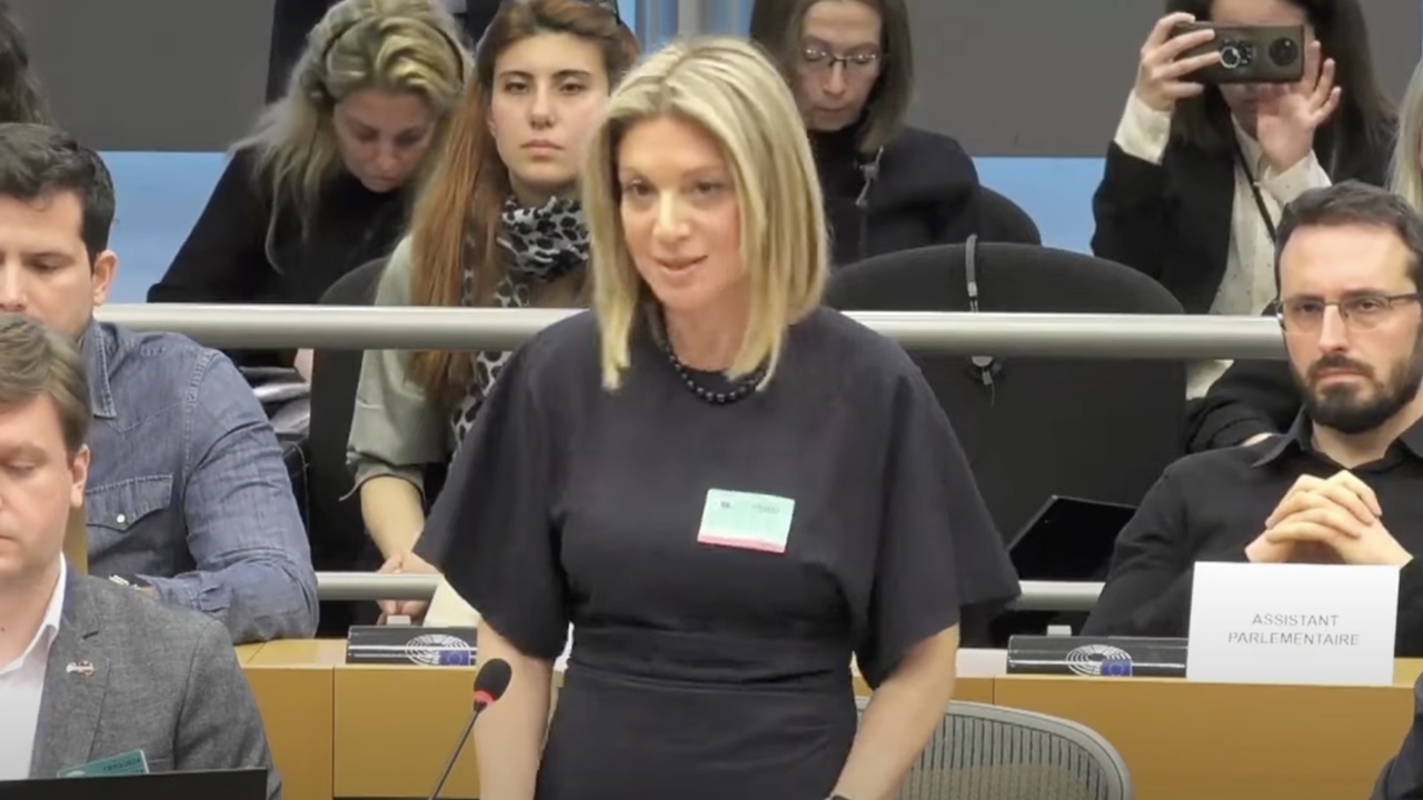 Μαρία Καρυστιανού στο Ευρωκοινοβούλιο: « Αν δεν λάμψει η αλήθεια...