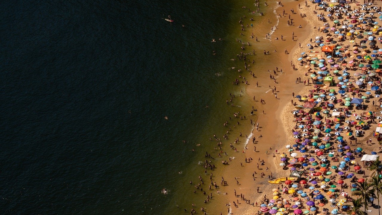 «Ψήνεται» η Βραζιλία - Στους 62,3 βαθμούς Κελσίου η αισθητή θερμοκρασία