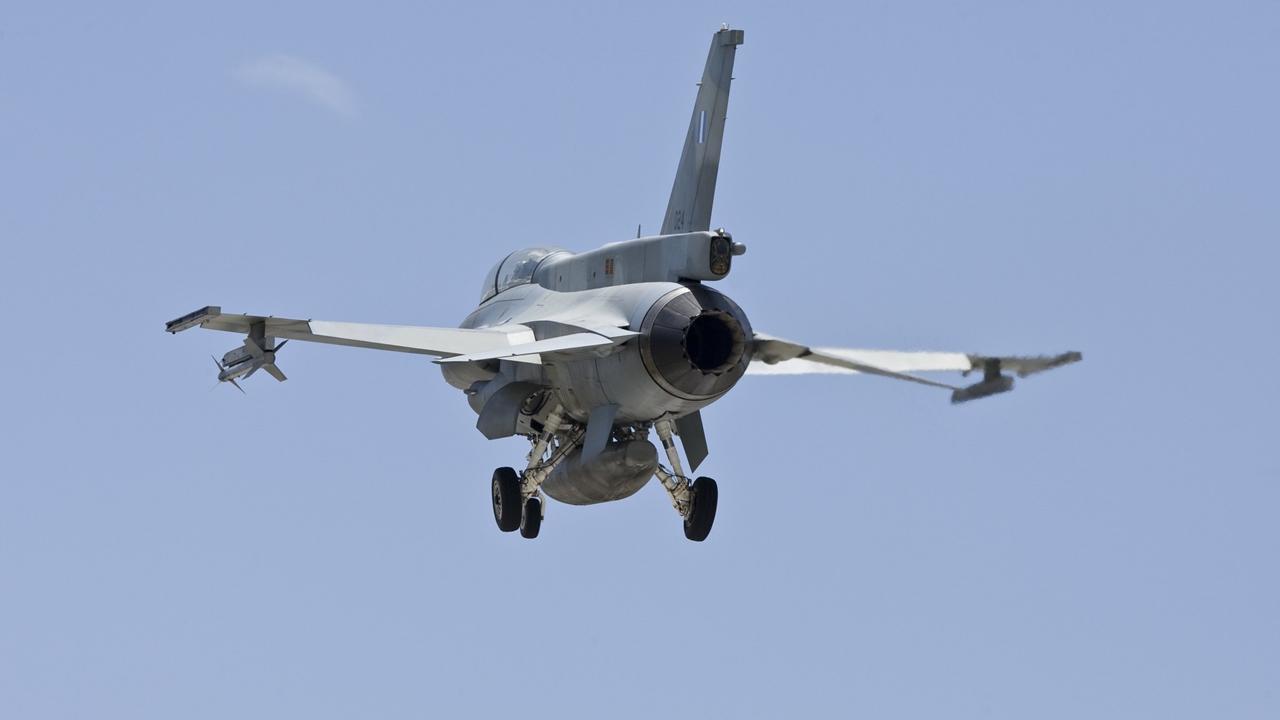 Aνακοίνωση της Πολεμικής Αεροπορίας για την πτώση του F-16