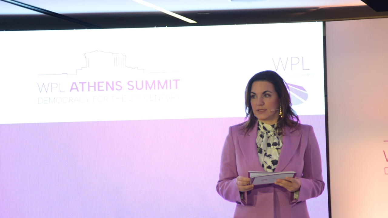 Όλγα Κεφαλογιάννη στη Σύνοδο του WPL: Δυόμισι χιλιάδες χρόνια...