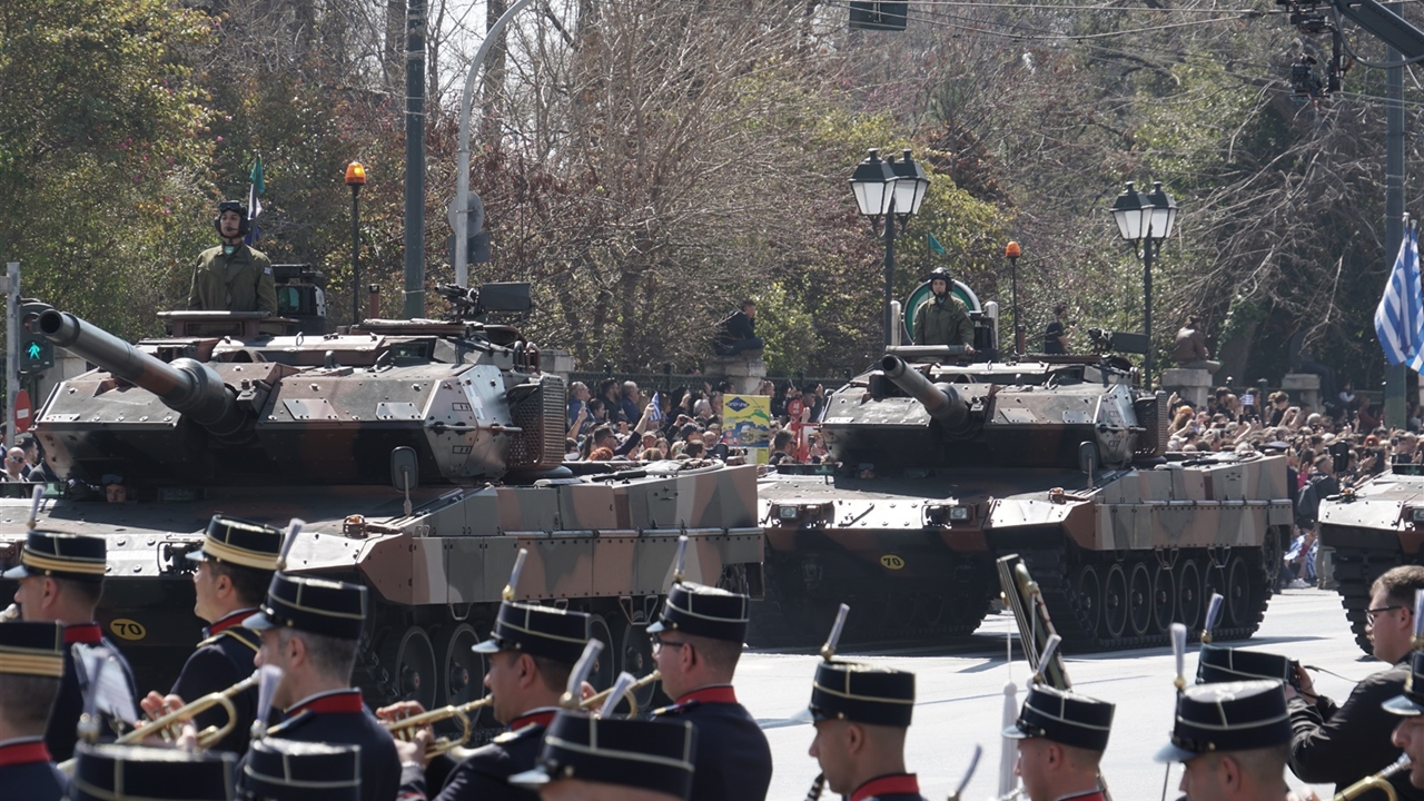 Στρατιωτική Παρέλαση | 25 Μαρτίου 2024 | Αθήνα