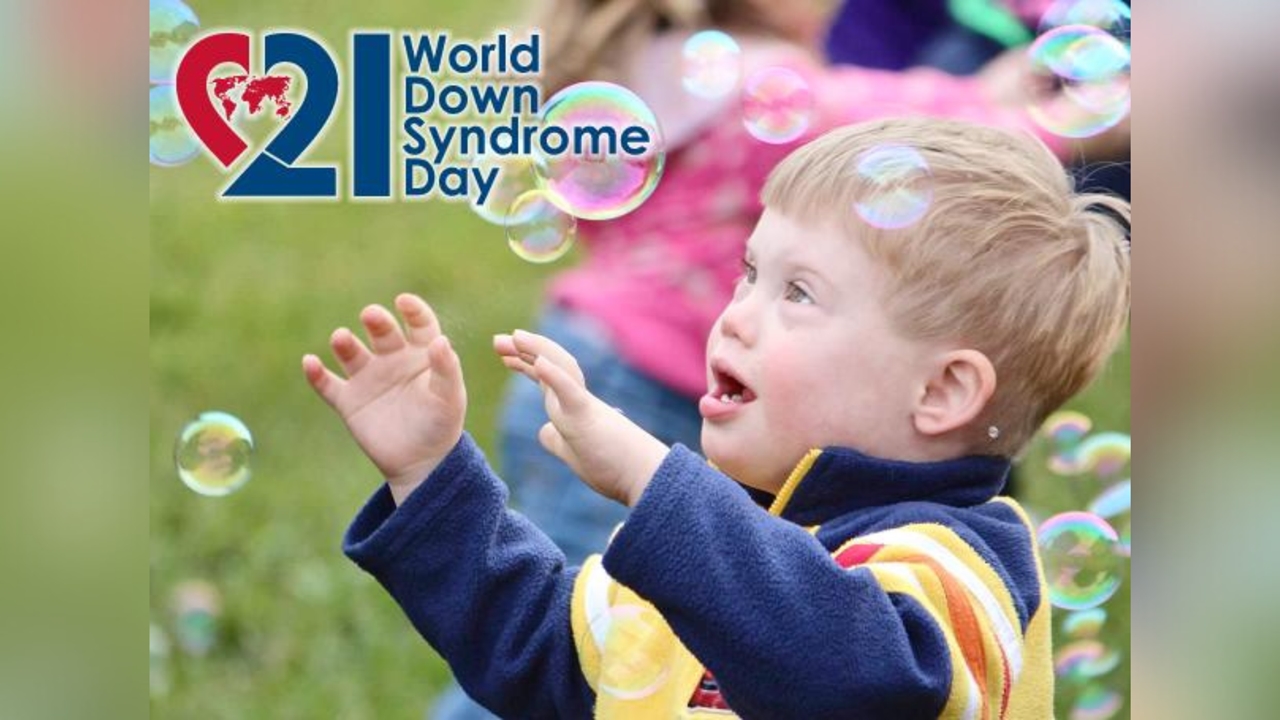 «Σπάστε τα στερεότυπα»: Παγκόσμια Ημέρα για το Σύνδρομο Down