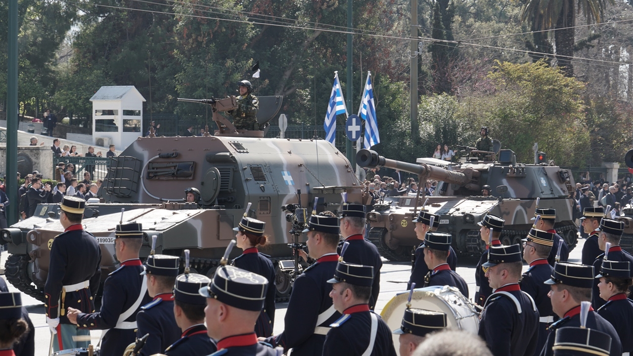 25η Μαρτίου: Αυξημένα μέτρα και κυκλοφοριακές αλλαγές ενόψει...