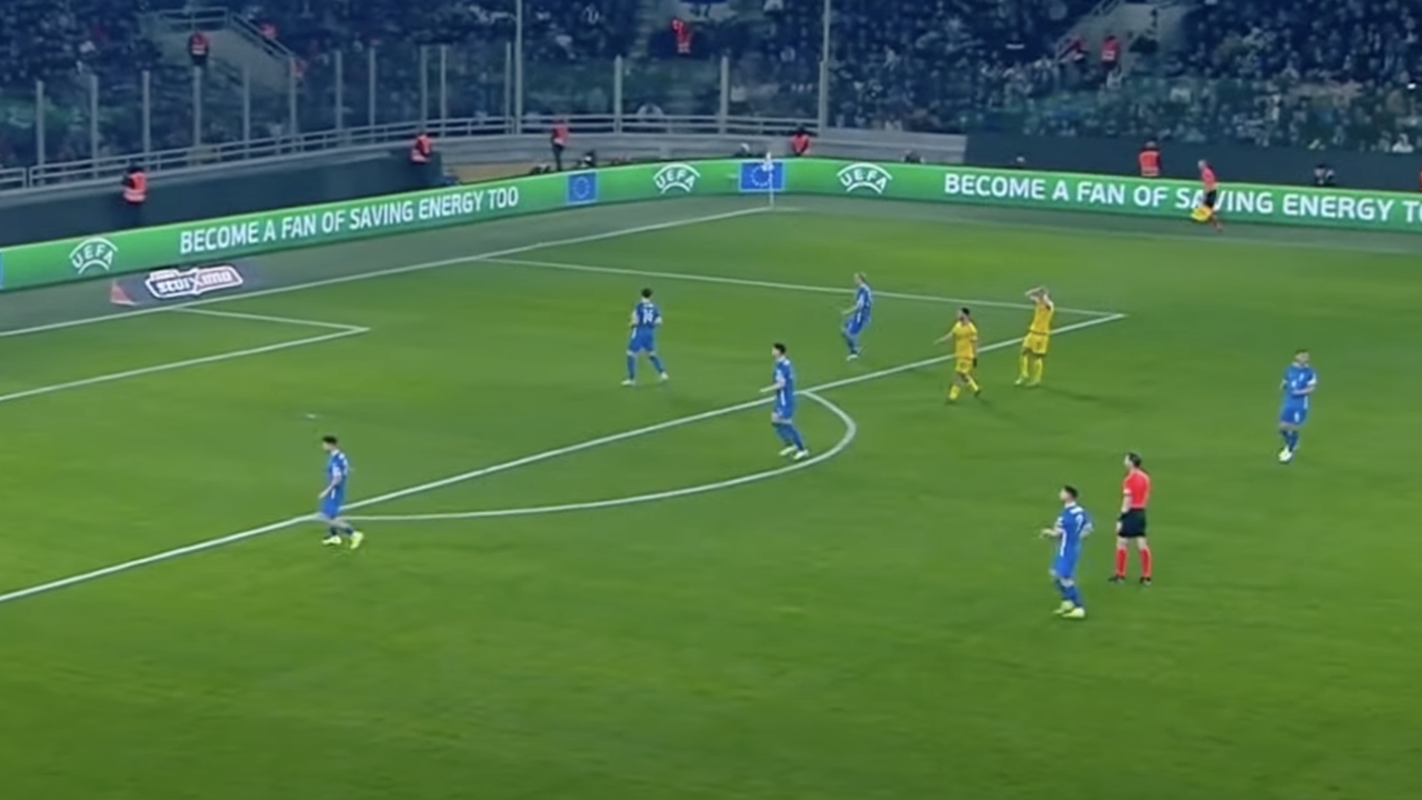 Εθνική Ελλάδος: Θριαμβευτική νίκη 5-0 επί του Καζακστάν - Μια...