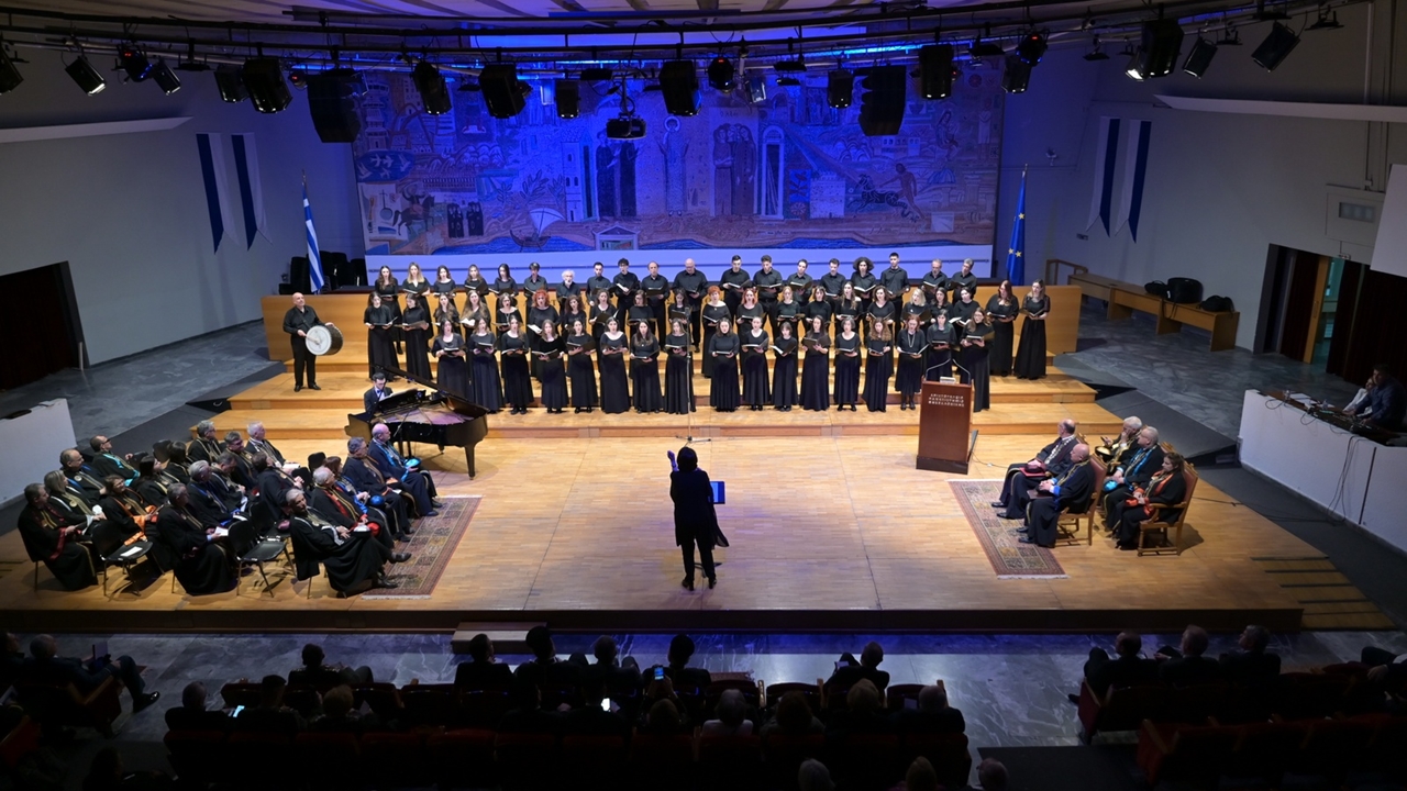 Το ΑΠΘ τίμησε την εθνική επέτειο της 25ης Μαρτίου