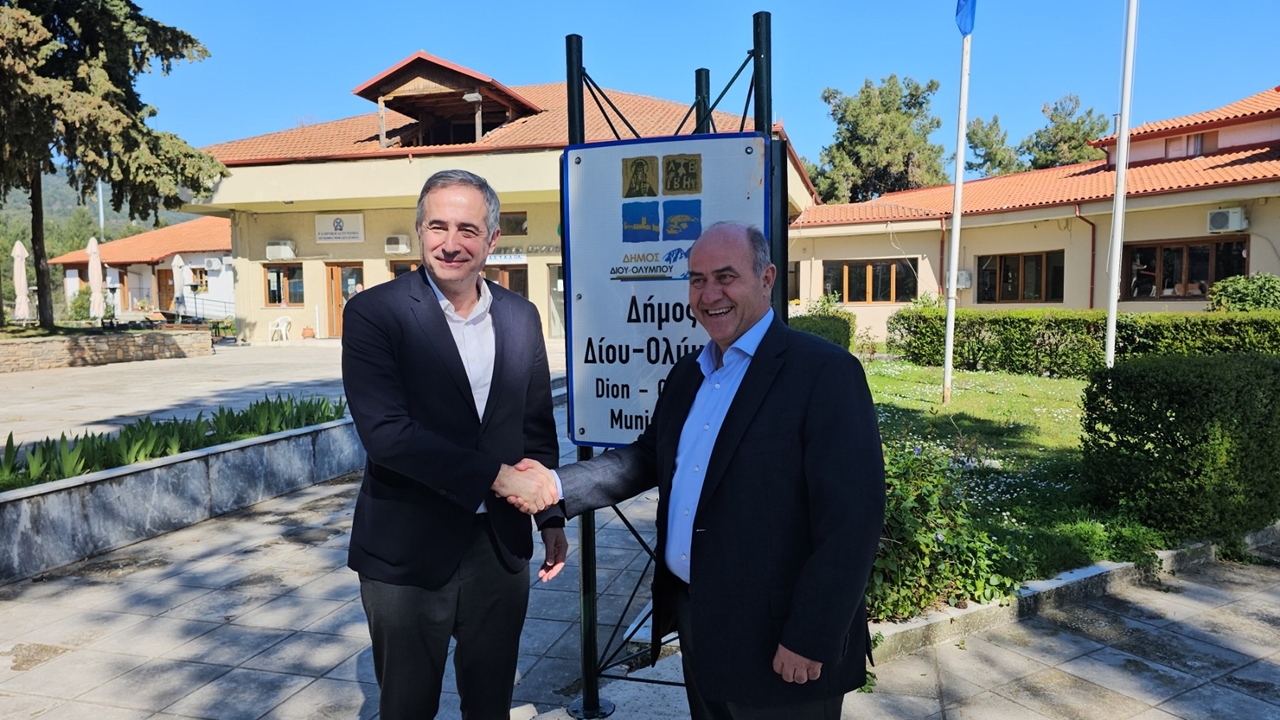 Στάθης Κωνσταντινίδης: Περιοδεία στην Πιερία - «Ευλογημένος τόπος,...