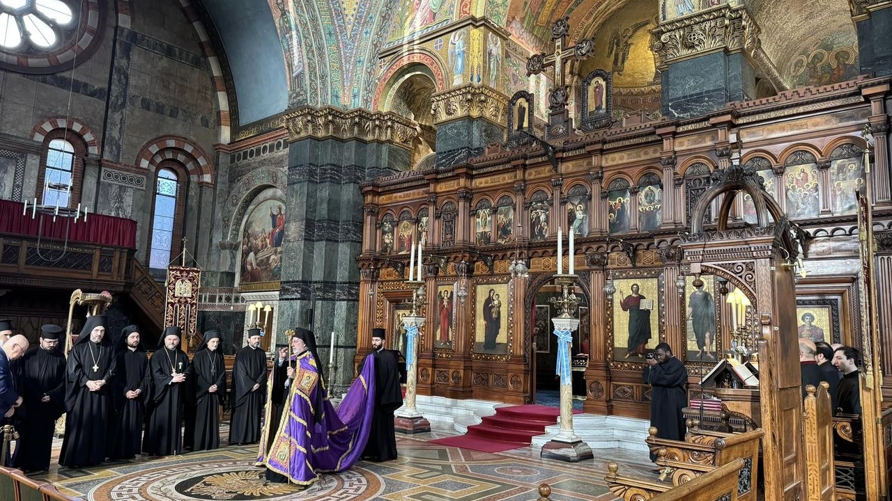Λονδίνο τώρα ζωντανά! Κυριακή της Ορθοδοξίας στον Καθεδρικό Ναό Αγίας Σοφίας