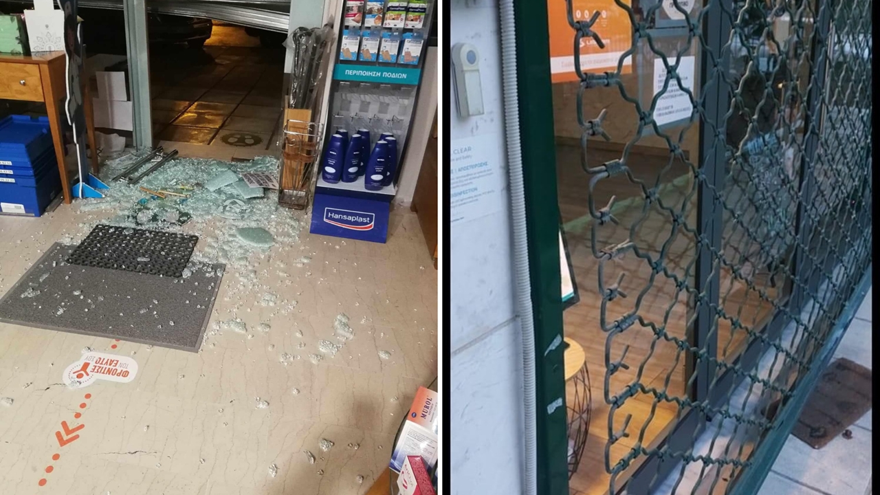 Μπαράζ κλοπών και διαρρήξεων σε φαρμακεία της Θεσσαλονίκης