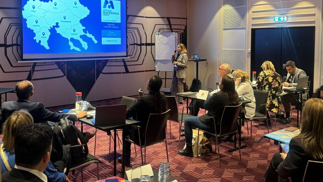 Η Περιφέρεια Κεντρικής Μακεδονίας στο “Greek Tourism and Gastronomy...