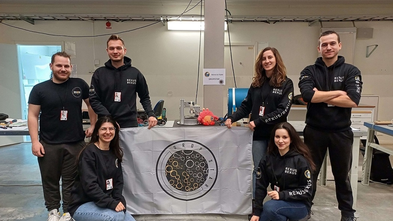 DROPSTAR: Το πρώτο ελληνικό φοιτητικό πείραμα στον πύραυλο REXUS...