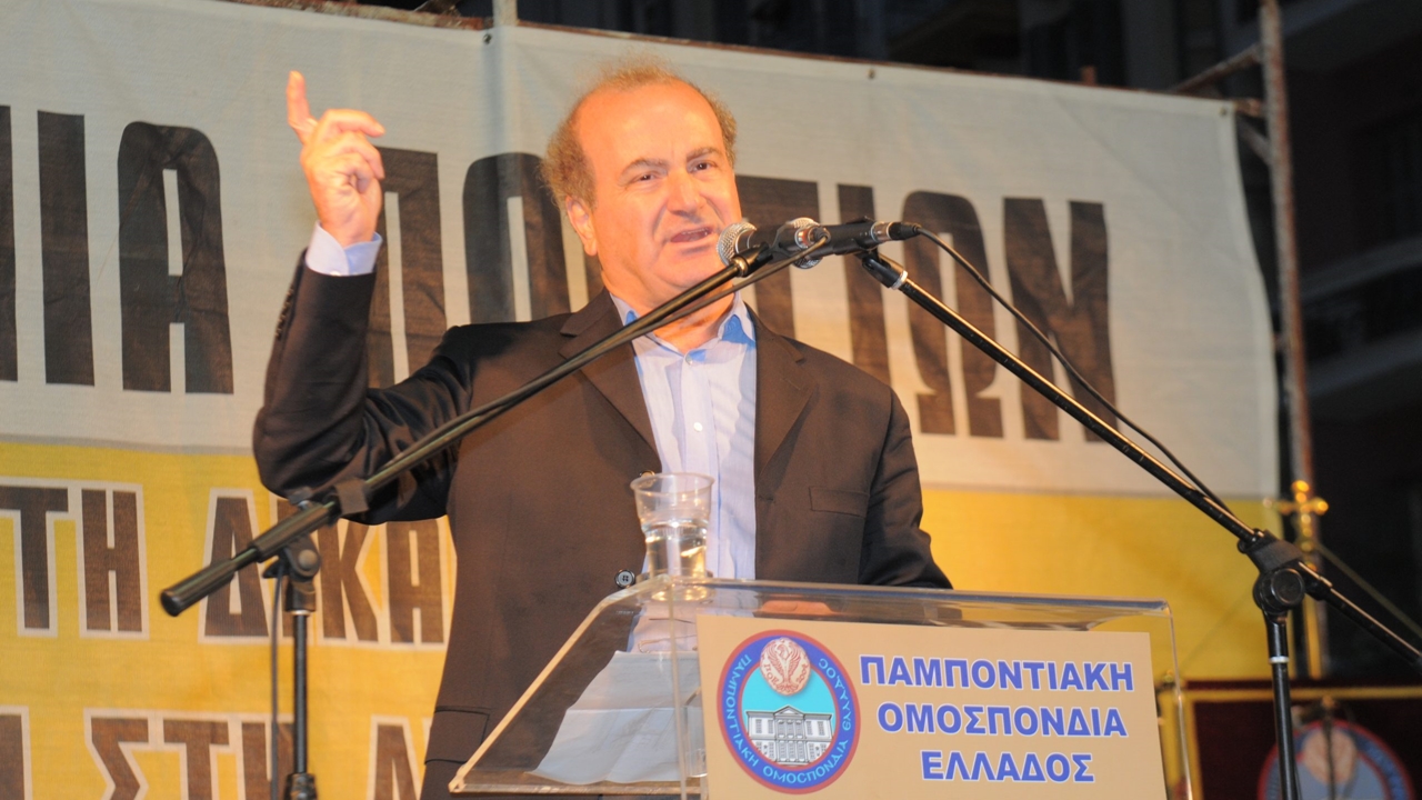 Απεβίωσε ο Μιχάλης Χαραλαμπίδης σε ηλικία 73 ετών