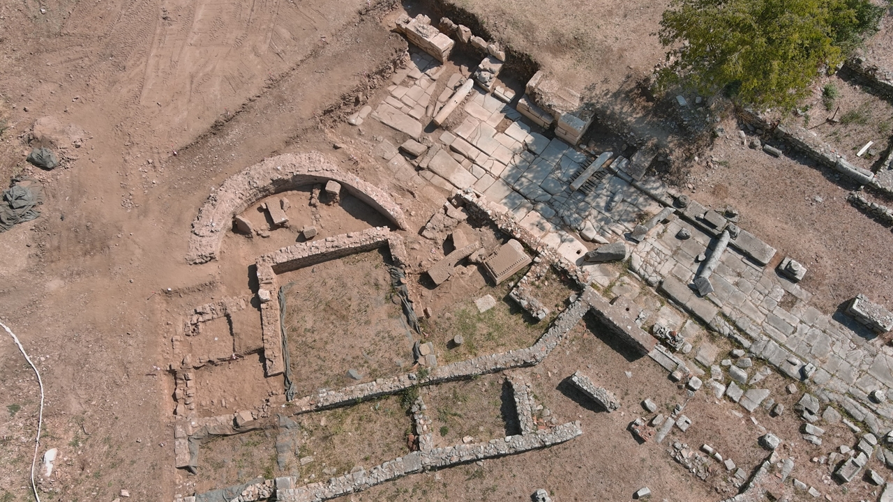 Ανασκαφή Φιλίππων: Στο φως κεφαλή αγάλματος πιθανώς του θεού...