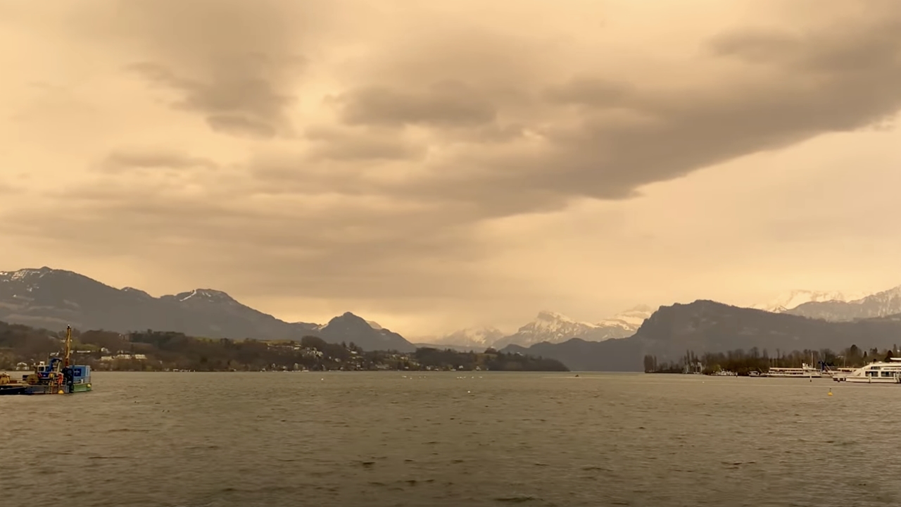 Συναγερμός στην Ευρώπη λόγω της αφρικανικής σκόνης